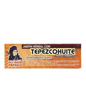 Jabón corporal Tepezcohuite Dermolimpiador Neutro