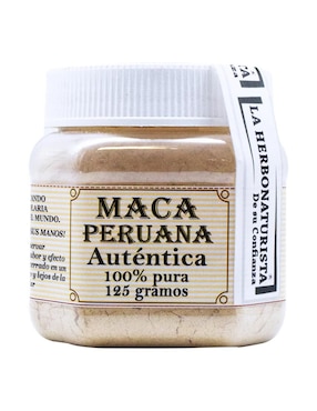 Maca Peruana Polvo Natural La Herbonaturista