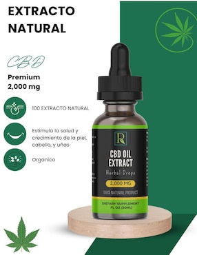Aceite Cbd Radiant Xtend