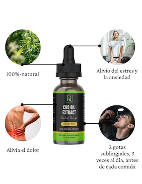 Aceite Cbd Radiant Xtend