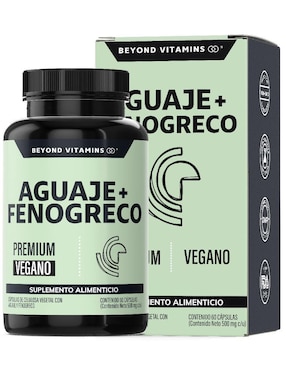 Aguaje + Fenogreco Beyond Vitamins de 60 cápsulas