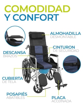 Silla de ruedas Onof Lotus