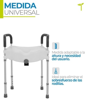Banco de ducha Onof Emilia