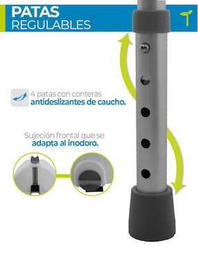 Banco de ducha Onof Emilia