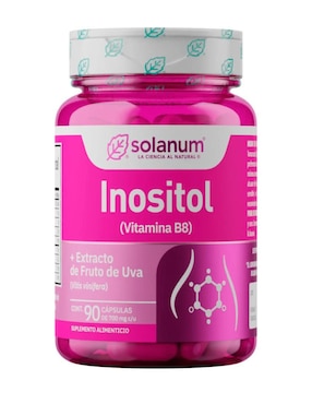 Belacaps Inositol Solanum de 90 cápsulas