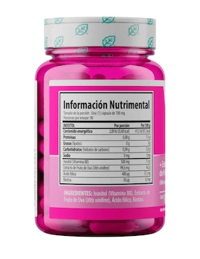 Belacaps Inositol Solanum de 90 cápsulas