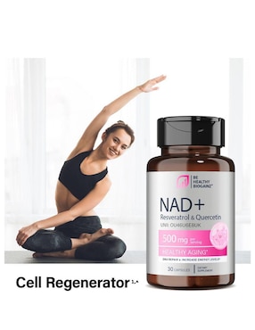 NAD+ Naturelab con nad+ (nicotinamide adenine dinucleotide) de 30 cápsulas