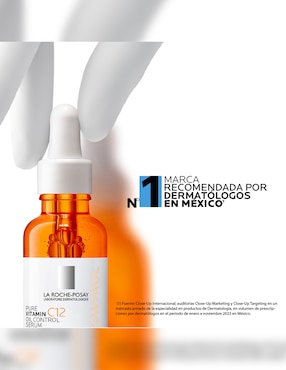 Sérum antiedad facial Oil control La Roche Posay todo tipo piel