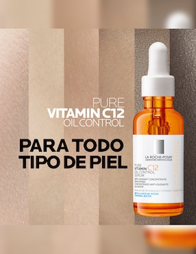 Sérum antiedad facial Oil control La Roche Posay todo tipo piel