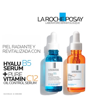 Sérum antiedad facial Oil control La Roche Posay todo tipo piel