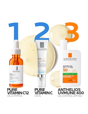 Sérum antiedad facial Oil control La Roche Posay todo tipo piel