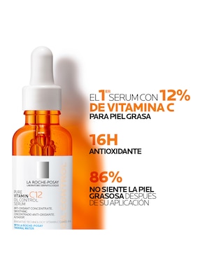Sérum antiedad facial Oil control La Roche Posay todo tipo piel