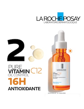 Sérum antiedad facial Oil control La Roche Posay todo tipo piel