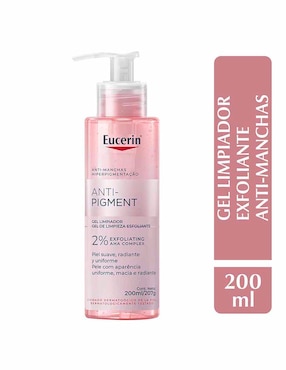 Limpiador para rostro y cuerpo Anti-Pigment Eucerin para exfoliar