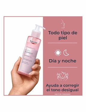 Limpiador para rostro y cuerpo Anti-Pigment Eucerin para exfoliar
