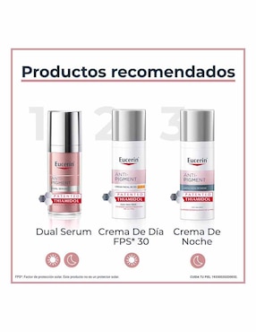 Limpiador para rostro y cuerpo Anti-Pigment Eucerin para exfoliar