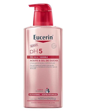 Limpiador rostro y cuerpo PH5 Eucerin Body para hidratar