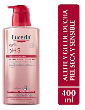Limpiador rostro y cuerpo PH5 Eucerin Body para hidratar