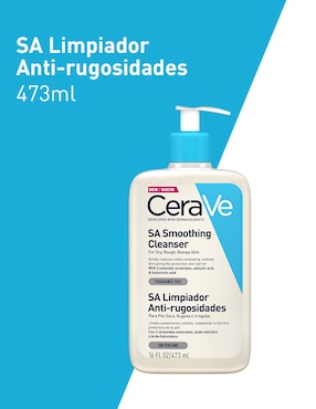 Limpiador corporal Cerave para exfoliar