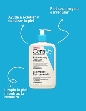 Limpiador corporal Cerave para exfoliar