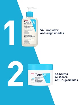 Limpiador corporal Cerave SA Limpiador Anti-rugosidades 236 ml Cerave para exfoliar