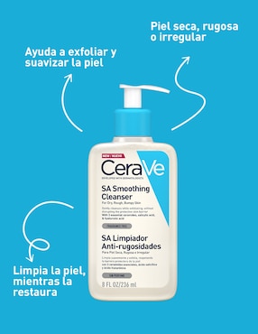 Limpiador corporal Cerave SA Limpiador Anti-rugosidades 236 ml Cerave para exfoliar