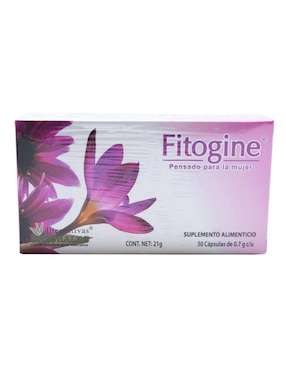 Fitogine Alnatur Alnatur con isoflavonas de 30 cápsulas