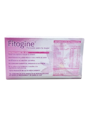 Fitogine Alnatur Alnatur con isoflavonas de 30 cápsulas