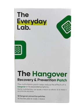 Hangover Recovery & Prevention The Everyday Lab de 18 PARCHES