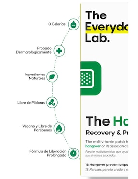 Hangover Recovery & Prevention The Everyday Lab de 18 PARCHES