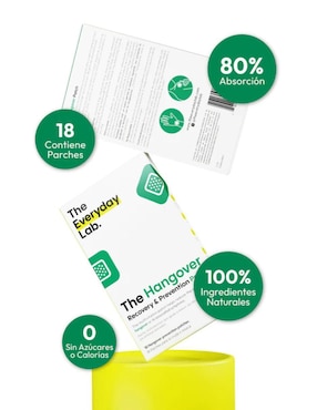 Hangover Recovery & Prevention The Everyday Lab de 18 PARCHES