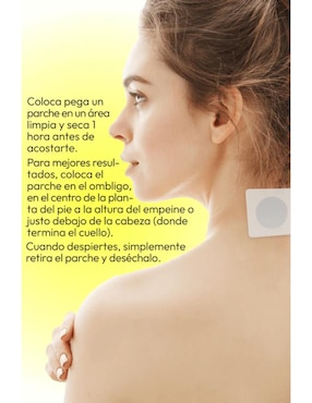 Recharge Sleeping Patch The Everyday Lab de 12 PARCHES