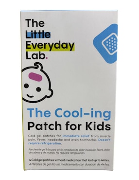 Cool- Ing Patch For Kids The Everyday Lab de 4 parches