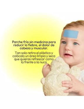 Cool- Ing Patch For Kids The Everyday Lab de 4 parches