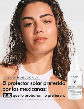 Bloqueador solar FPS 50 UV-AGE Daily Pigment Vichy Capital Soleil 40 ml