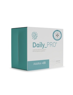 Daily pro + 15 Inmunomedi con probióticos sabor vainilla