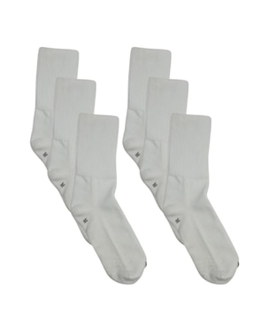 Set de calcetín diabético Medical Confort de algodón unisex 3 pares