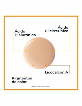 Tratamiento facial Hydrofluid Eucerin Sun para eliminar el brillo