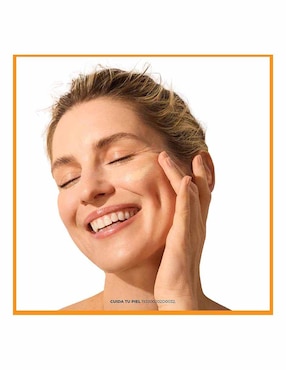 Tratamiento facial Hydrofluid Eucerin Sun para eliminar el brillo