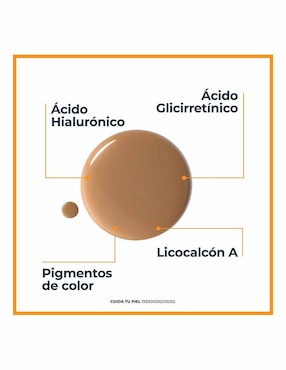 Tratamiento facial Eucerin Sun Hydrofluid Tono Medio FPS50+ Eucerin Sun para eliminar el brillo