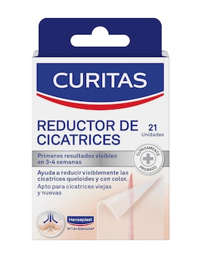 Parche Curitas 21 piezas
