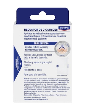 Parche Curitas 21 piezas