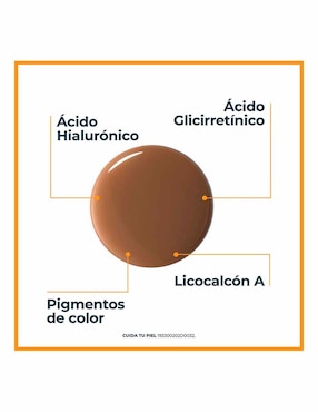Tratamiento facial Hydrofluid Eucerin Sun para eliminar el brillo