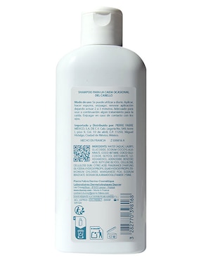 Shampoo anticaída caída ocasional con aminoácidos Ducray Anaphase 200 ml