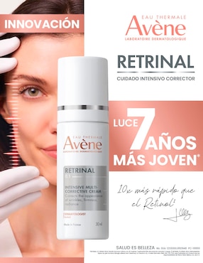 Crema facial recomendada para prevenir signos de la edad de noche Avène Retrinal para todo tipo piel