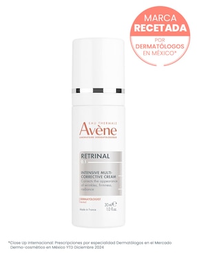 Crema facial recomendada para prevenir signos de la edad de noche Avène Retrinal para todo tipo piel