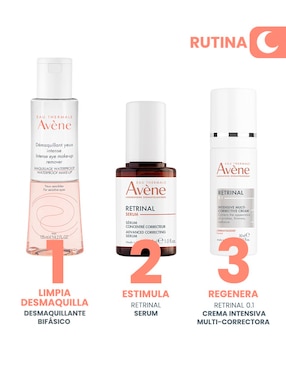 Crema facial recomendada para prevenir signos de la edad de noche Avène Retrinal para todo tipo piel