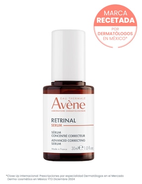 Sérum antiedad facial Antiarrugas con Bakuchiol, Niacinamida y Ácido Hialurónico 30 ml Avène Retrinal de piel seca