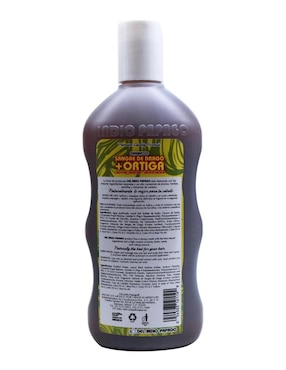 Shampoo anticaída para cabello todo tipo Sangre de Grado + Ortiga Del Indio Papago