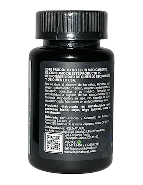 Glicinato de Magnesio Hql Natural con glicinato de 90 cápsulas